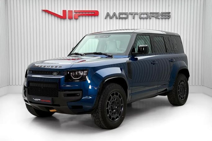 جديدة ⁦Land Rover Defender Octa ثانياً، 4.4 l، 2026⁩ في في الإمارات, دبي من VIP Motors، اللون أزرق. أخرى | AUTO.AE | إعلان #288448