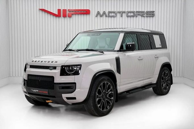 New ⁦Land Rover Defender 110 II (L663), 5.0 l, 2026⁩ in UAE, Dubai by VIP Motors, Grey color. Other | AUTO.AE | Listing #288453