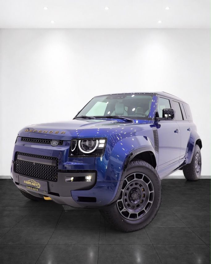 جديدة ⁦Land Rover Defender Octa ثانياً، 4.4 l، 2026⁩ في في الإمارات, دبي من Al Faris Motors، اللون أزرق. أخرى | AUTO.AE | إعلان #288608
