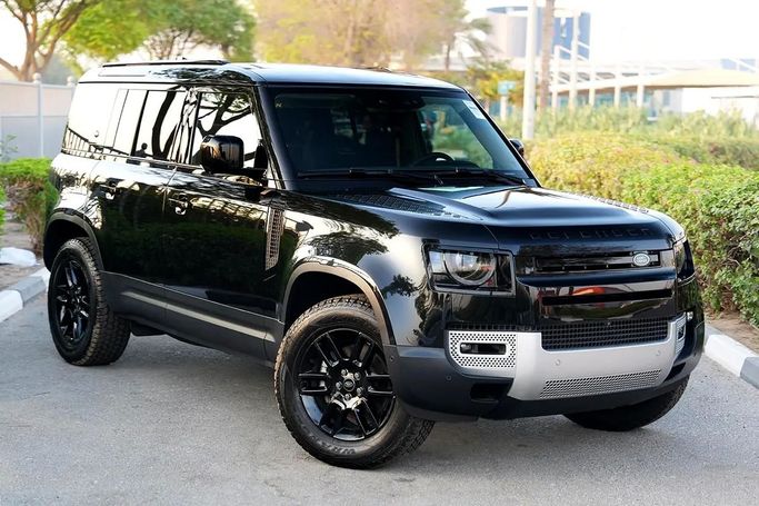 New ⁦Land Rover Defender 110 II (L663), 2.0 l, 2024⁩ in UAE, Dubai by Al Amid Global Auto LLC FZ, Black color. American Specs | AUTO.AE | Listing #288632