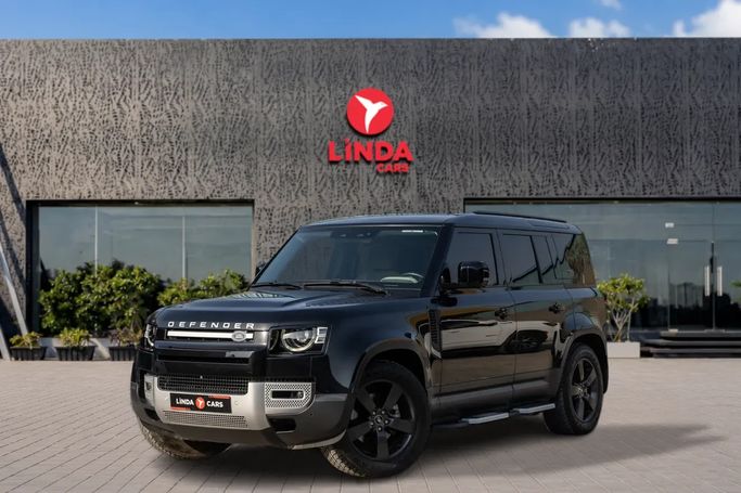 Подержанный ⁦Land Rover Defender 110 II, 2.0 л, 2023⁩ в ОАЭ, Дубай от Linda Cars Черный цвет. GCC | AUTO.AE | Объявление #289967