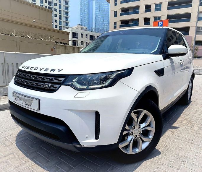 Подержанный Land Rover Discovery P360 V, 3.0 л, 2019 в Дубае от HH MOTORS CORPORATION Белый цвет. GCC | AUTO.AE | Объявление #260189