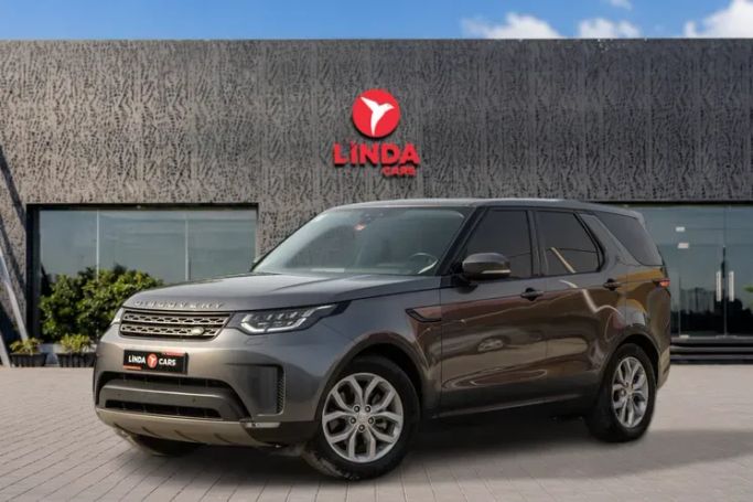 Подержанный Land Rover Discovery P300 V, 2.0 л, 2019 в Дубае от Linda Cars Серый цвет. GCC | AUTO.AE | Объявление #265494