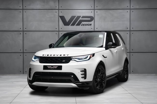 Новый ⁦Land Rover Discovery P300 V Рестайлинг, 2.0 л, 2024⁩ в ОАЭ, Дубай от VIP Design Белый цвет. Американская | AUTO.AE | Объявление #287918
