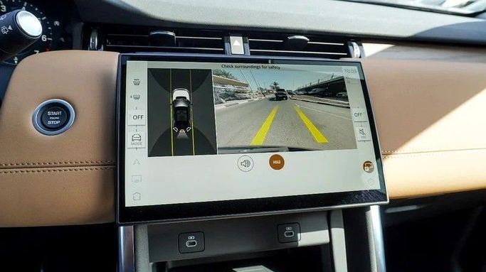 Новый Land Rover Discovery Sport I Рестайлинг, 2.0 л, 2025 в Дубае от Simurgh Cars Черный цвет. Китайская | AUTO.AE