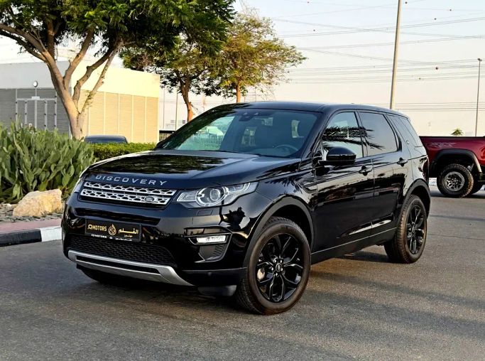 Подержанный Land Rover Discovery Sport I, 2.0 л, 2019 в Дубае от Q Motors Черный цвет. Американская | AUTO.AE | Объявление #263611
