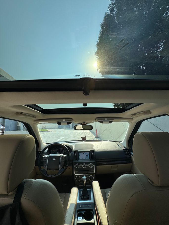 Подержанный Land Rover Freelander II Рестайлинг 2, 2.0 л, 2013 в Дубае Синий цвет. GCC | AUTO.AE