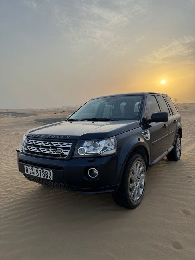 Подержанный Land Rover Freelander II Рестайлинг 2, 2.0 л, 2013 в Дубае Синий цвет. GCC | AUTO.AE