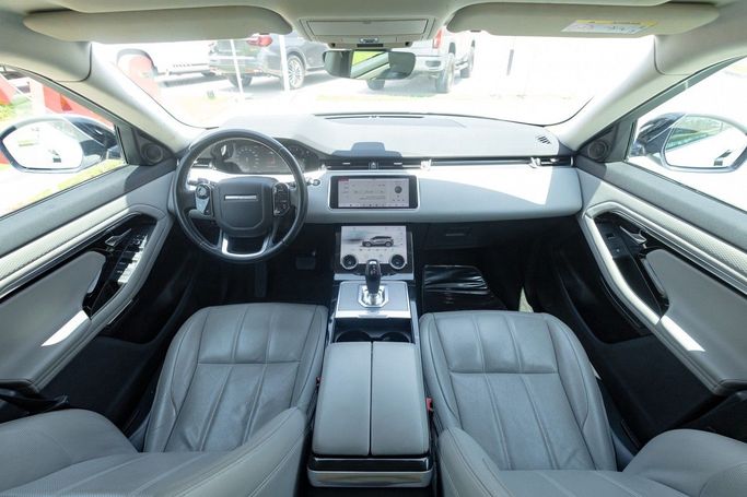 Used Land Rover Range Rover Evoque P200 II, 2.0 l, 2020 in Dubai by Linda Cars, White color. GCC Specs | AUTO.AE