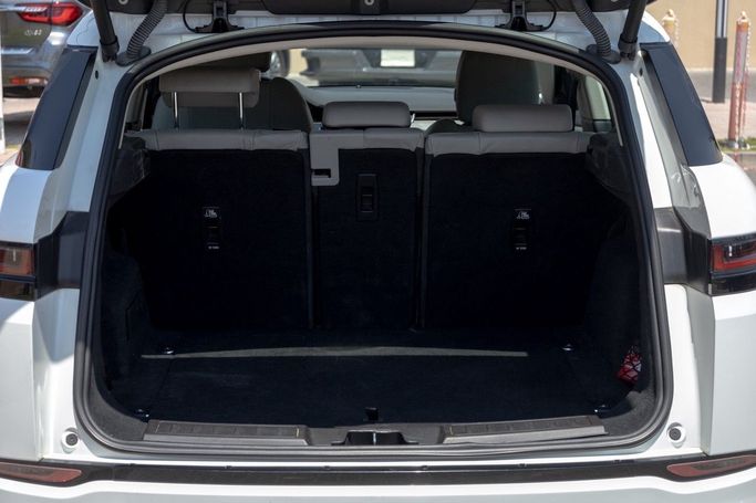 Used Land Rover Range Rover Evoque P200 II, 2.0 l, 2020 in Dubai by Linda Cars, White color. GCC Specs | AUTO.AE