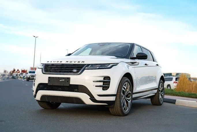 New Land Rover Range Rover Evoque P250 MHEV Long II Facelift, 2.0 l, 2025 in Dubai by Altass Motors, White color. Other | AUTO.AE