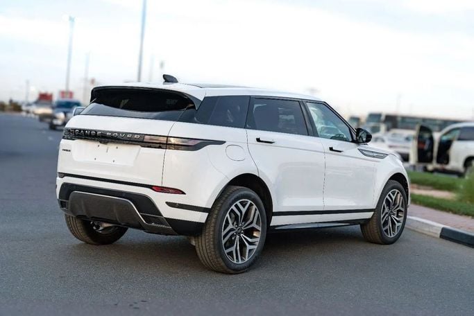 New Land Rover Range Rover Evoque P250 MHEV Long II Facelift, 2.0 l, 2025 in Dubai by Altass Motors, White color. Other | AUTO.AE