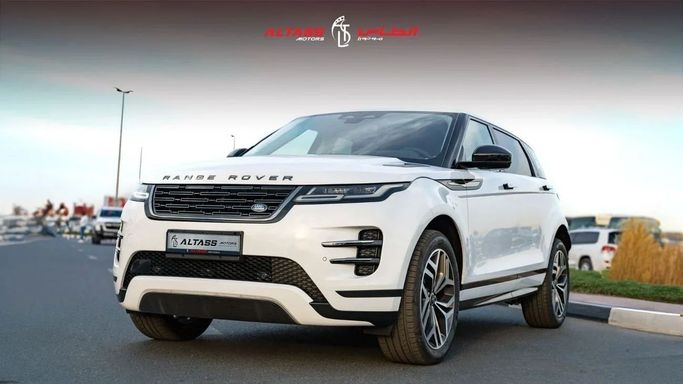 Новый Land Rover Range Rover Evoque P250 MHEV Long II Рестайлинг, 2.0 л, 2025 в Дубае от Altass Motors Белый цвет. Other | AUTO.AE