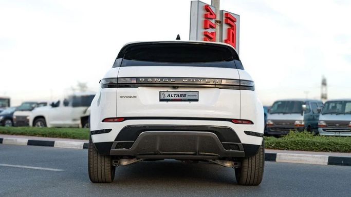 Новый Land Rover Range Rover Evoque P250 MHEV Long II Рестайлинг, 2.0 л, 2025 в Дубае от Altass Motors Белый цвет. Other | AUTO.AE