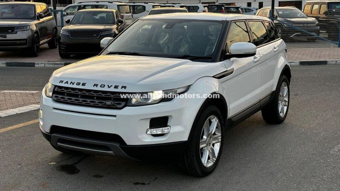 Подержанный Land Rover Range Rover Evoque P240 I, 2.0 л, 2012 в Дубае от Alhamd Motors Белый цвет. Other | AUTO.AE
