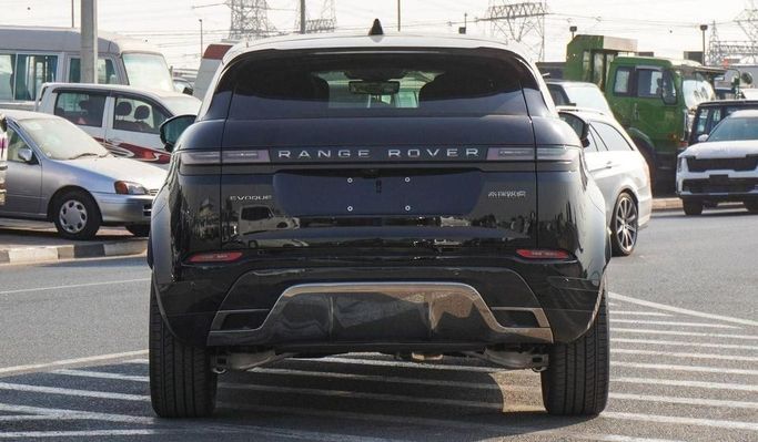 New Land Rover Range Rover Evoque P160 II Facelift, 1.5 l, 2024 in Dubai by Najem Motors, Black color. Chinese Specs | AUTO.AE
