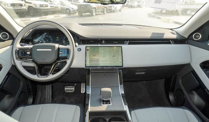 New Land Rover Range Rover Evoque P160 II Facelift, 1.5 l, 2024 in Dubai by Najem Motors, Black color. Chinese Specs | AUTO.AE