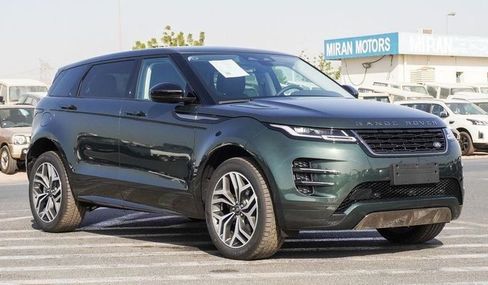 Новый Land Rover Range Rover Evoque P250 II Рестайлинг, 2.0 л, 2024 в Дубае от Najem Motors Зеленый цвет. Китайская | AUTO.AE