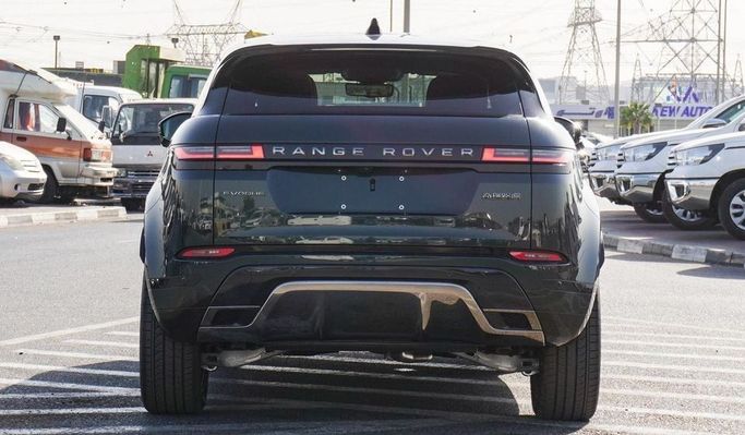 Новый Land Rover Range Rover Evoque P250 II Рестайлинг, 2.0 л, 2024 в Дубае от Najem Motors Зеленый цвет. Китайская | AUTO.AE
