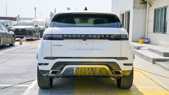New Land Rover Range Rover Evoque P160 II Facelift, 1.5 l, 2024 in Dubai by Najem Motors, White color. Korean Specs | AUTO.AE
