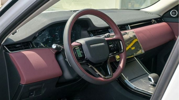 New Land Rover Range Rover Evoque P160 II Facelift, 1.5 l, 2024 in Dubai by Najem Motors, White color. Korean Specs | AUTO.AE