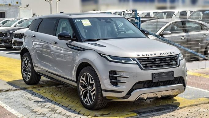 Новый Land Rover Range Rover Evoque P250 II Рестайлинг, 2.0 л, 2024 в Дубае от Najem Motors Белый цвет. Other | AUTO.AE