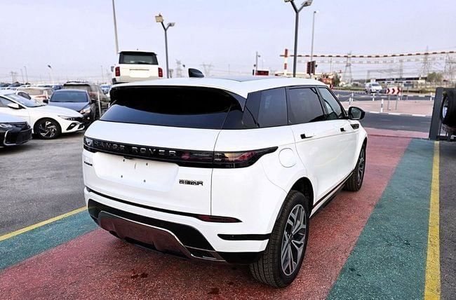 New Land Rover Range Rover Evoque P250 II Facelift, 2.0 l, 2025 in Dubai by Soltan Auto, White color. Chinese Specs | AUTO.AE