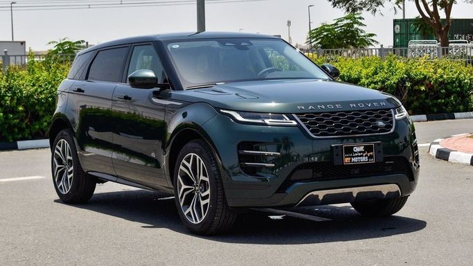 New Land Rover Range Rover Evoque P250 II Facelift, 2.0 l, 2024 in Dubai by Najem Motors, Black color. Other | AUTO.AE