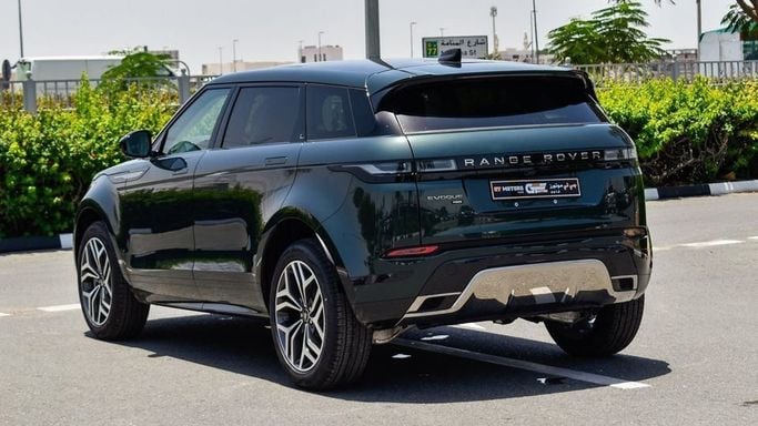 New Land Rover Range Rover Evoque P250 II Facelift, 2.0 l, 2024 in Dubai by Najem Motors, Black color. Other | AUTO.AE