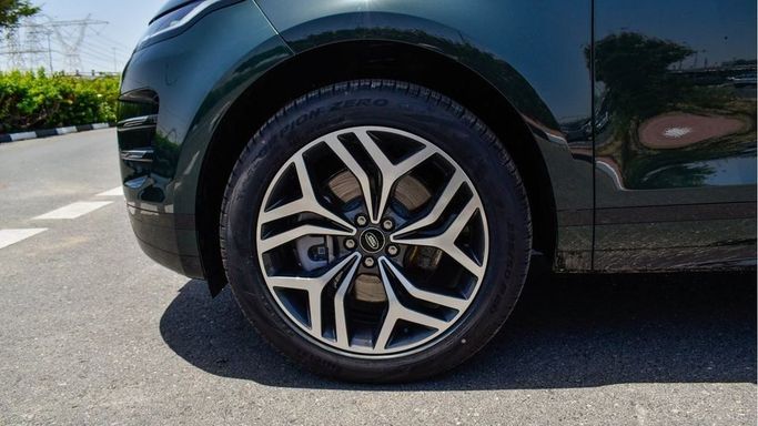 New Land Rover Range Rover Evoque P250 II Facelift, 2.0 l, 2024 in Dubai by Najem Motors, Black color. Other | AUTO.AE