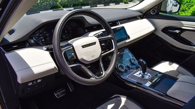 New Land Rover Range Rover Evoque P250 II Facelift, 2.0 l, 2024 in Dubai by Najem Motors, Black color. Other | AUTO.AE