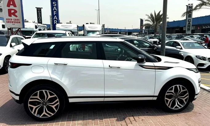 Used Land Rover Range Rover Evoque P250 II, 2.0 l, 2022 in Dubai by Ignite Used Cars, White color. GCC Specs | AUTO.AE