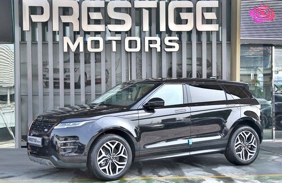 Новый Land Rover Range Rover Evoque P250 II Рестайлинг, 2.0 л, 2024 в Дубае от Prestige motors Черный цвет. Китайская | AUTO.AE