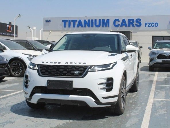 Новый Land Rover Range Rover Evoque P300e (PHEV) II, 1.5 л, 2022 в Дубае от Titanum Cars Белый цвет. Other | AUTO.AE