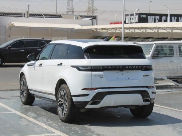 Новый Land Rover Range Rover Evoque P300e (PHEV) II, 1.5 л, 2022 в Дубае от Titanum Cars Белый цвет. Other | AUTO.AE