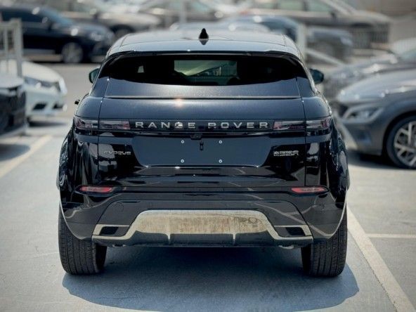 Новый Land Rover Range Rover Evoque P250 II Рестайлинг, 2.0 л, 2025 в Дубае от Titanum Cars Черный цвет. Other | AUTO.AE