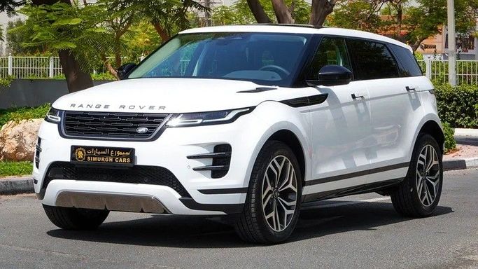 Новый Land Rover Range Rover Evoque P250 II Рестайлинг, 2.0 л, 2025 в Дубае от Simurgh Cars Белый цвет. Китайская | AUTO.AE