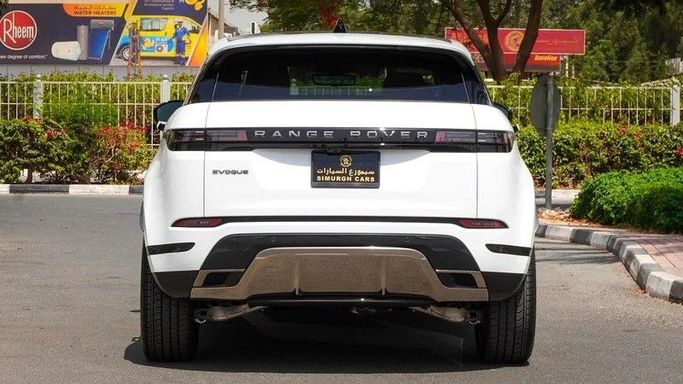 Новый Land Rover Range Rover Evoque P250 II Рестайлинг, 2.0 л, 2025 в Дубае от Simurgh Cars Белый цвет. Китайская | AUTO.AE