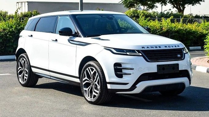 Новый Land Rover Range Rover Evoque P250 II Рестайлинг, 2.0 л, 2024 в Дубае от Simurgh Cars Белый цвет. Китайская | AUTO.AE