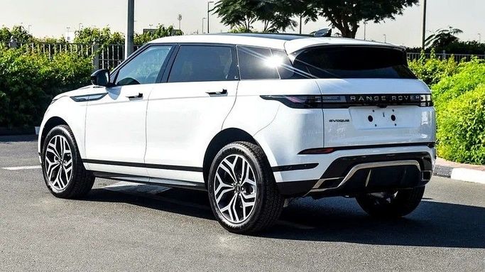 Новый Land Rover Range Rover Evoque P250 II Рестайлинг, 2.0 л, 2024 в Дубае от Simurgh Cars Белый цвет. Китайская | AUTO.AE