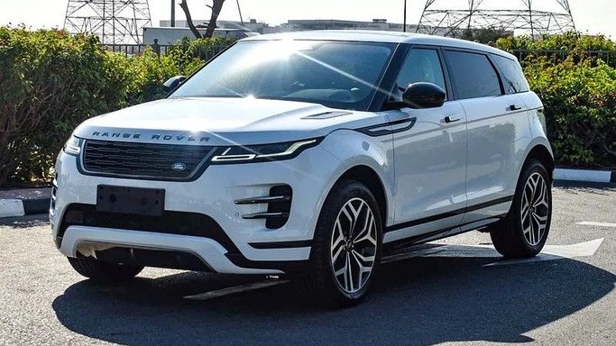 Новый Land Rover Range Rover Evoque P250 II Рестайлинг, 2.0 л, 2024 в Дубае от Simurgh Cars Белый цвет. Китайская | AUTO.AE