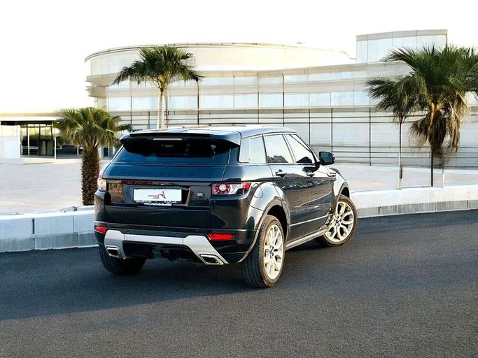 Подержанный Land Rover Range Rover Evoque P240 I, 2.0 л, 2012 в Дубае от Andaleeb Cars Черный цвет. GCC | AUTO.AE