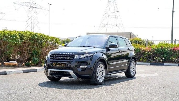 Подержанный Land Rover Range Rover Evoque P240 I, 2.0 л, 2015 в Дубае от Simurgh Cars Черный цвет. GCC | AUTO.AE