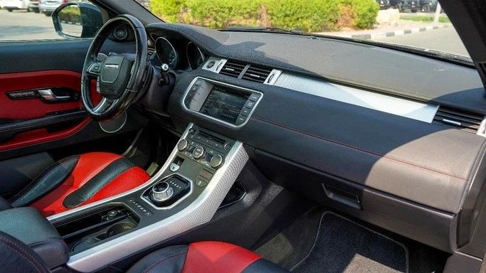 Подержанный Land Rover Range Rover Evoque P240 I, 2.0 л, 2015 в Дубае от Simurgh Cars Черный цвет. GCC | AUTO.AE