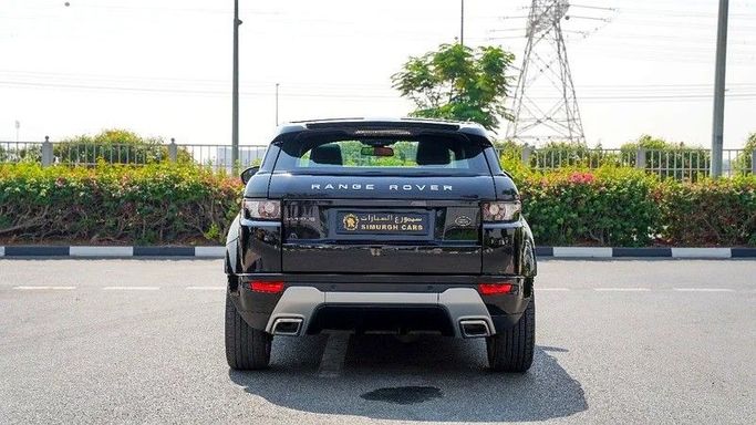 Подержанный Land Rover Range Rover Evoque P240 I, 2.0 л, 2015 в Дубае от Simurgh Cars Черный цвет. GCC | AUTO.AE