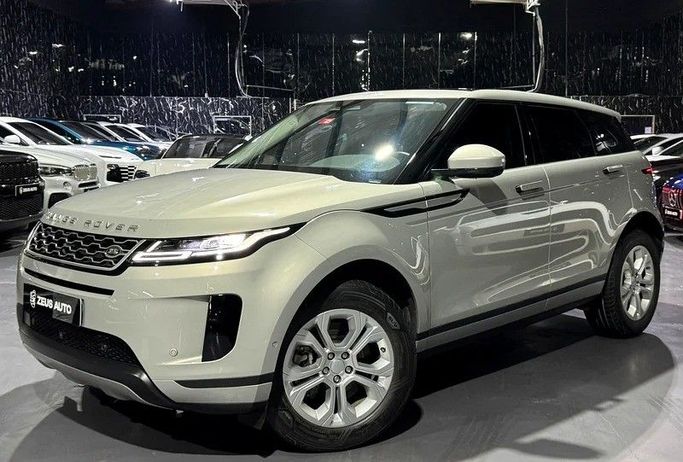 Used Land Rover Range Rover Evoque P200 II, 2.0 l, 2021 in Dubai by Zeus Motors, Grey color. GCC Specs | AUTO.AE