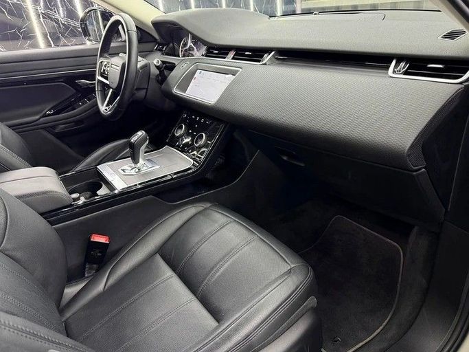 Used Land Rover Range Rover Evoque P200 II, 2.0 l, 2021 in Dubai by Zeus Motors, Grey color. GCC Specs | AUTO.AE