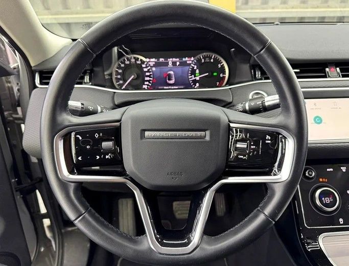 Used Land Rover Range Rover Evoque P200 II, 2.0 l, 2021 in Dubai by Zeus Motors, Grey color. GCC Specs | AUTO.AE