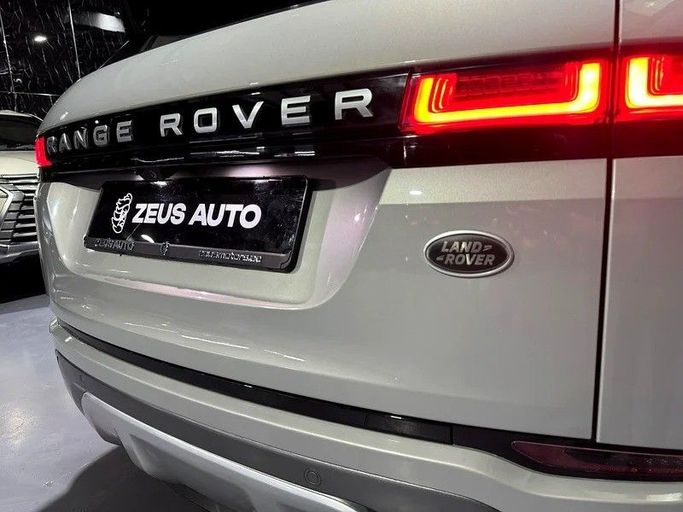 Used Land Rover Range Rover Evoque P200 II, 2.0 l, 2021 in Dubai by Zeus Motors, Grey color. GCC Specs | AUTO.AE