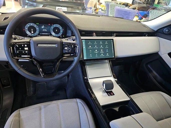 New Land Rover Range Rover Evoque P200 II, 2.0 l, 2024 in Dubai by GE Motors, Black color. European Specs | AUTO.AE